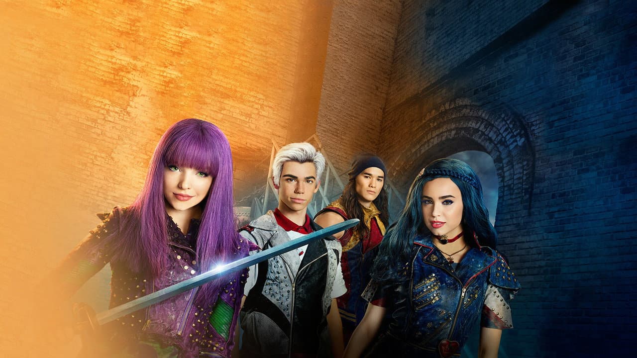 Descendants 2 still 8