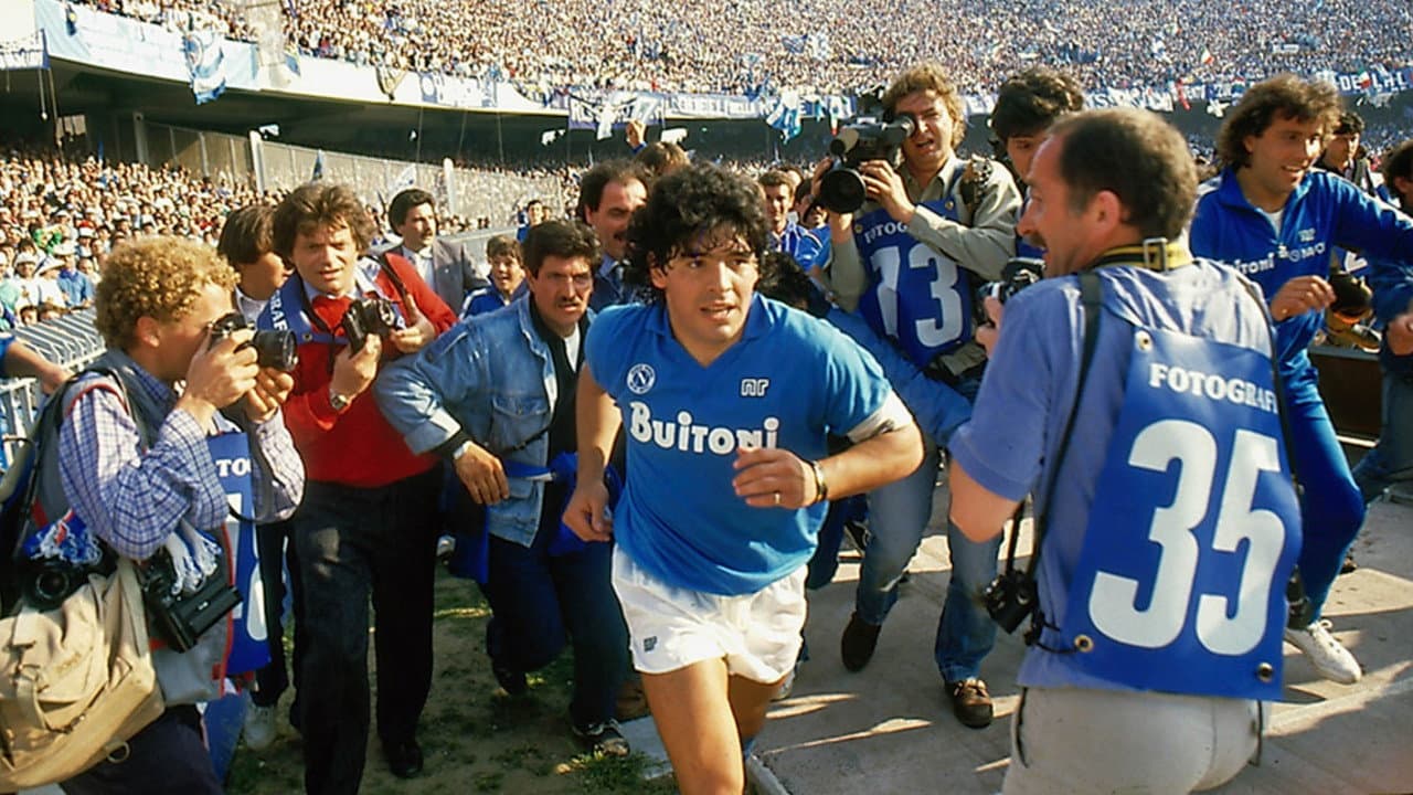 Diego Maradona still 6