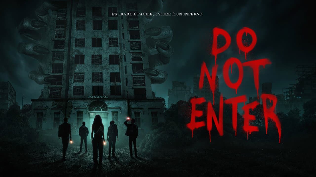 Do Not Enter still 8