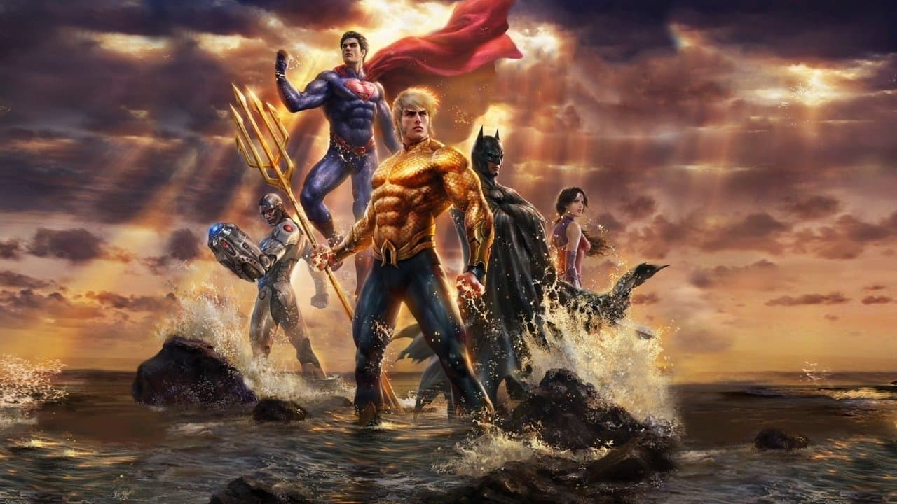 Justice League: Throne of Atlantis still 1