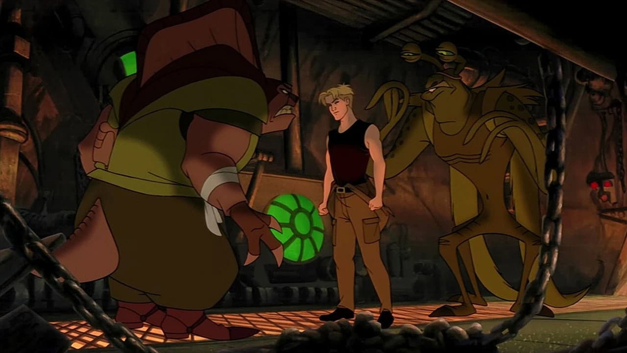 Titan A.E. still 8
