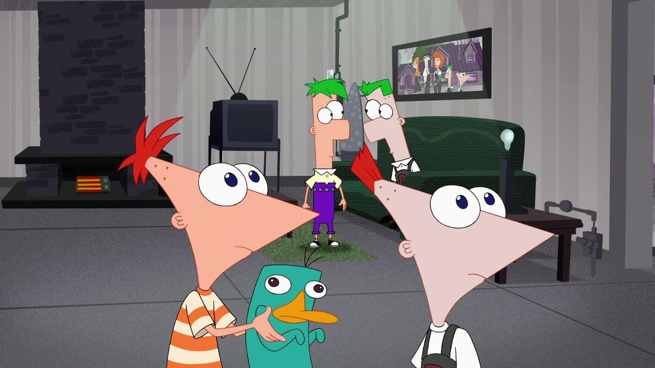 Phineas and Ferb The Movie: Across the 2nd Dimension still 3