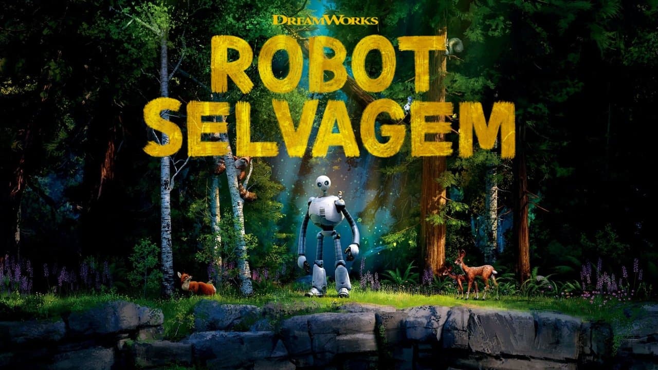 The Wild Robot still 1