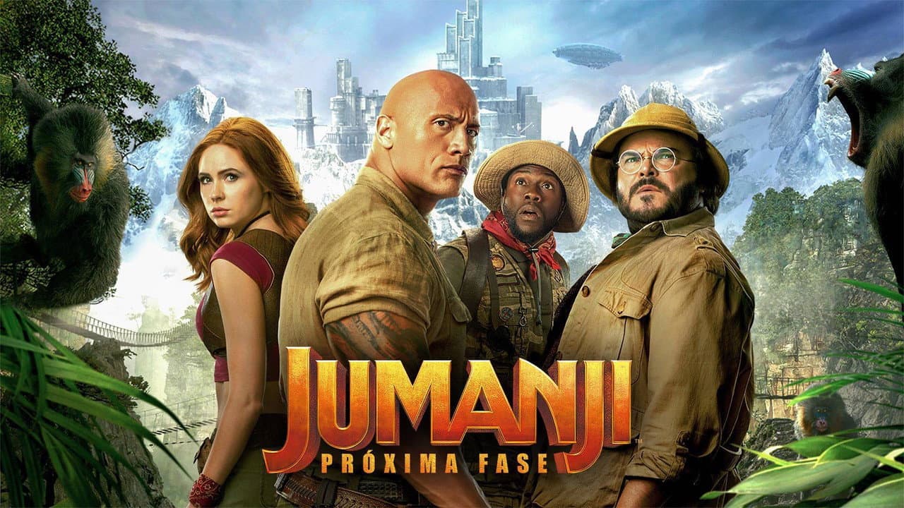 Jumanji: The Next Level still 5