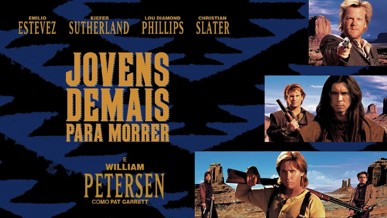 Young Guns II still 6