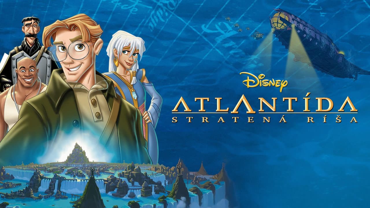 Atlantis: The Lost Empire still 6