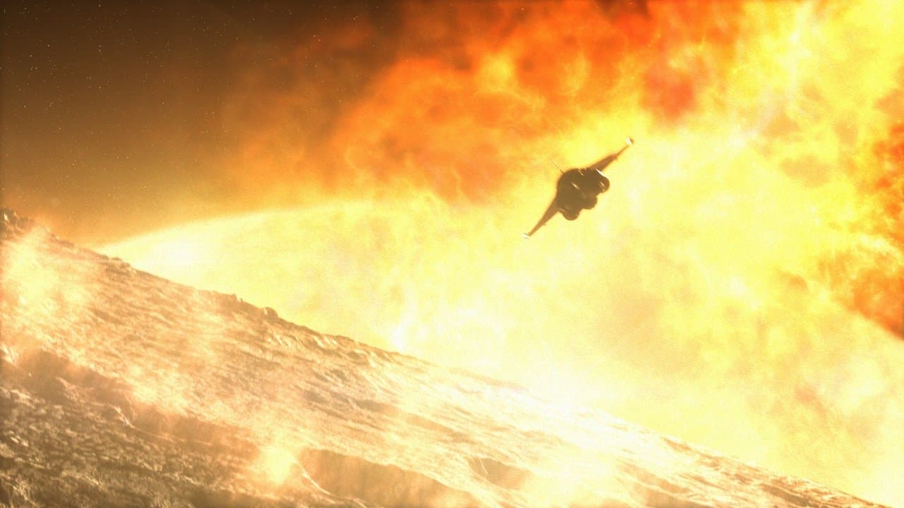 Collision Earth still 1