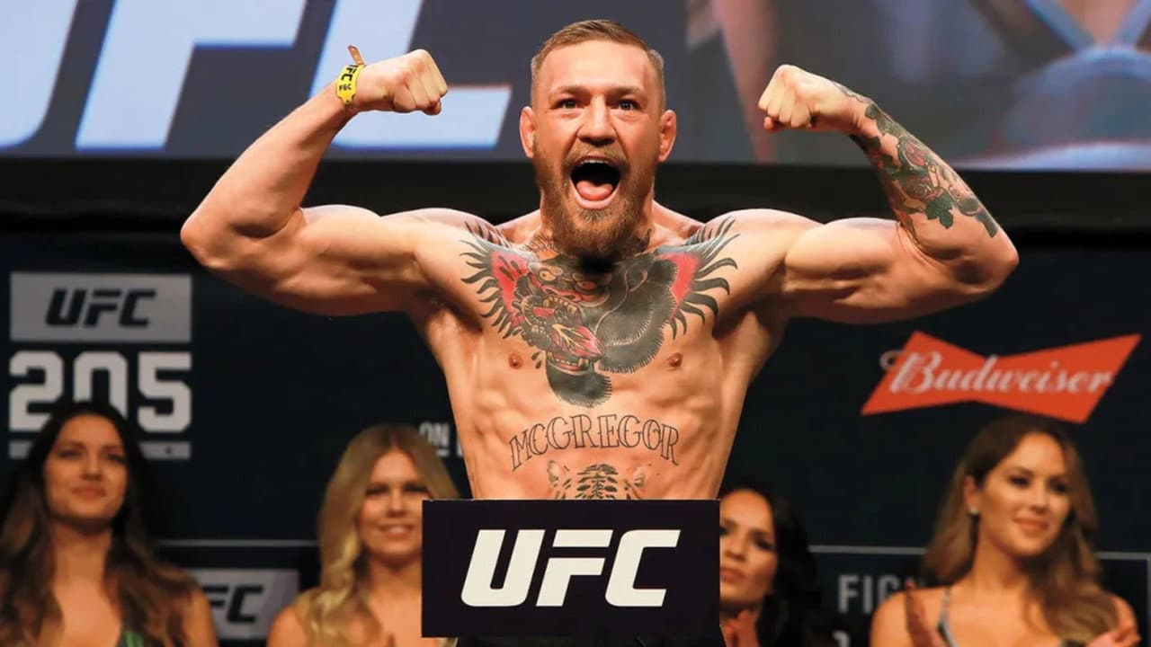 Conor McGregor: Notorious still 3