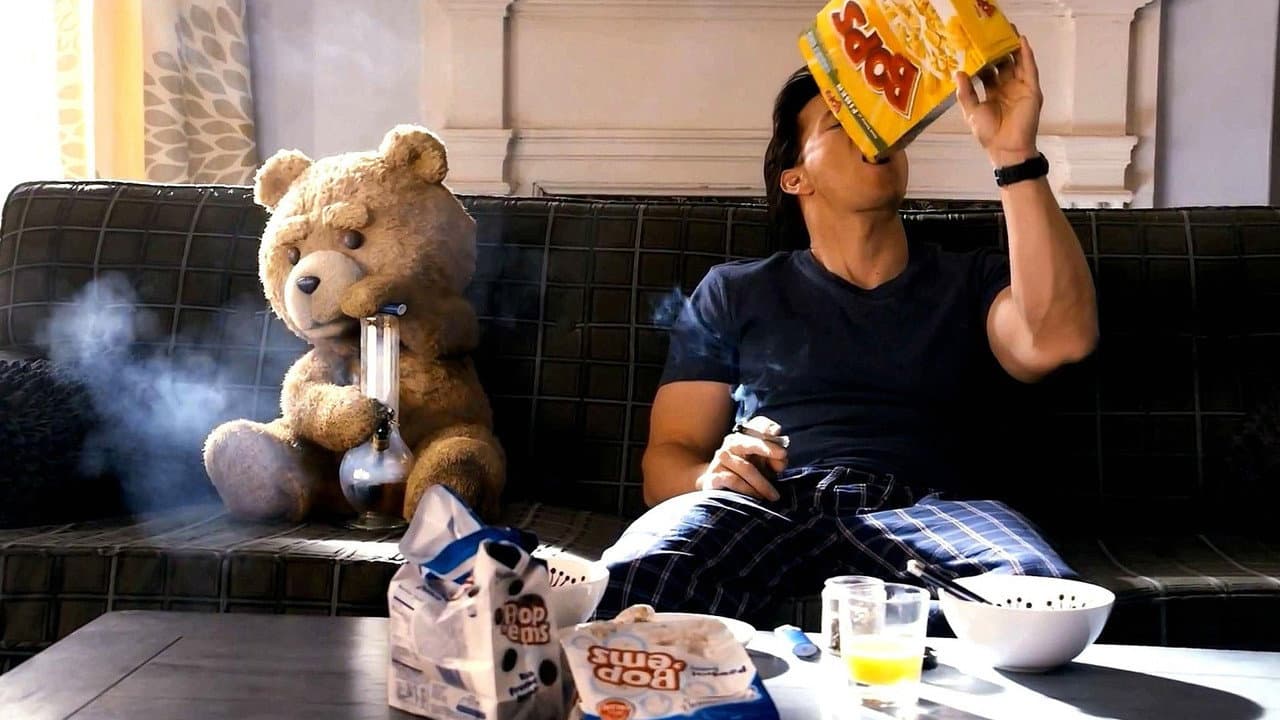 Ted still 6