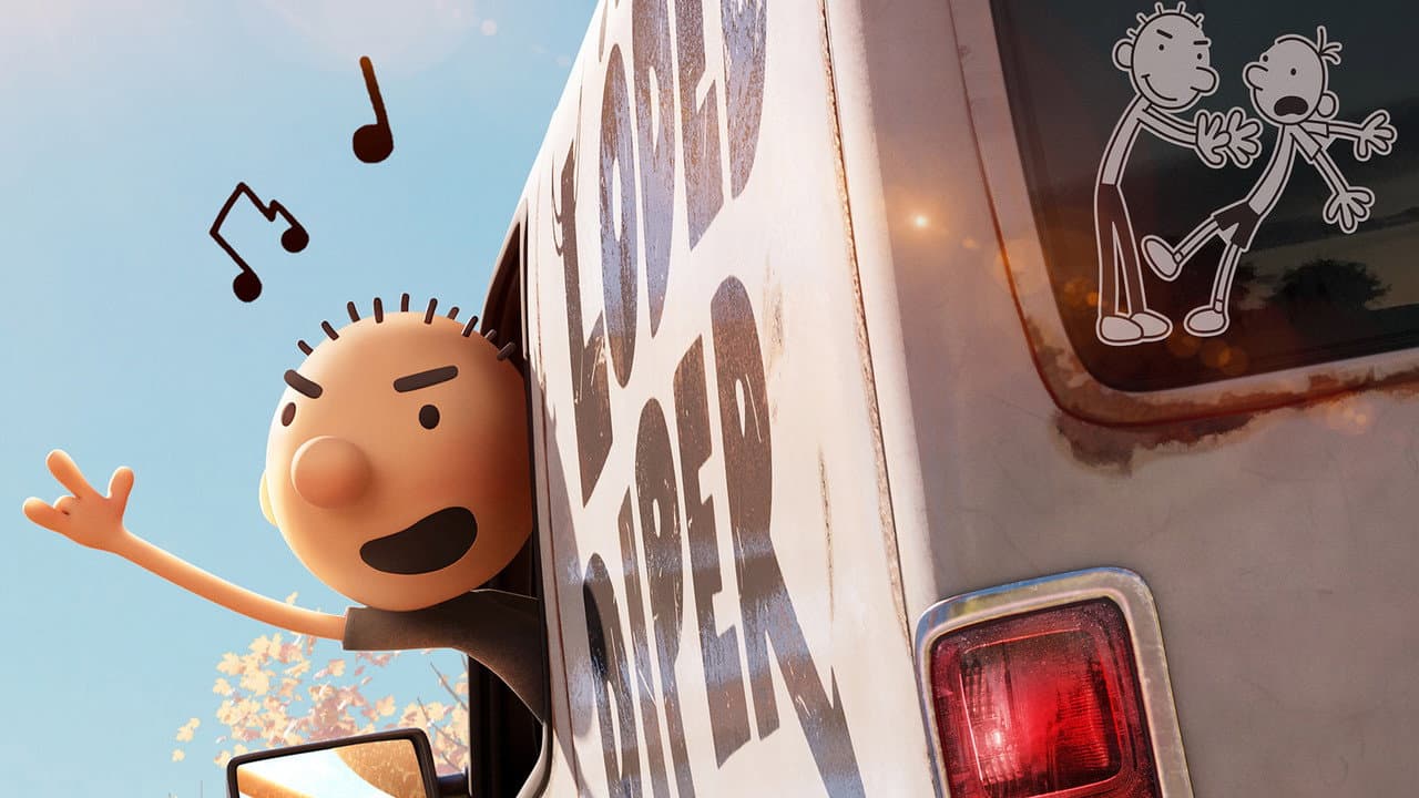 Diary of a Wimpy Kid: Rodrick Rules still 5