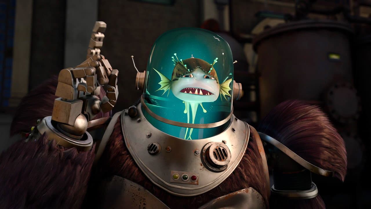 Megamind: The Button of Doom still 3