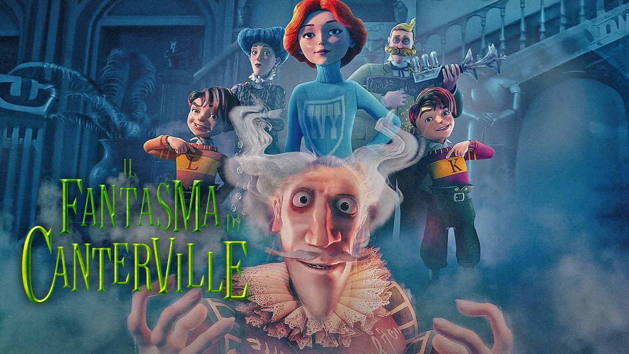 The Canterville Ghost still 8