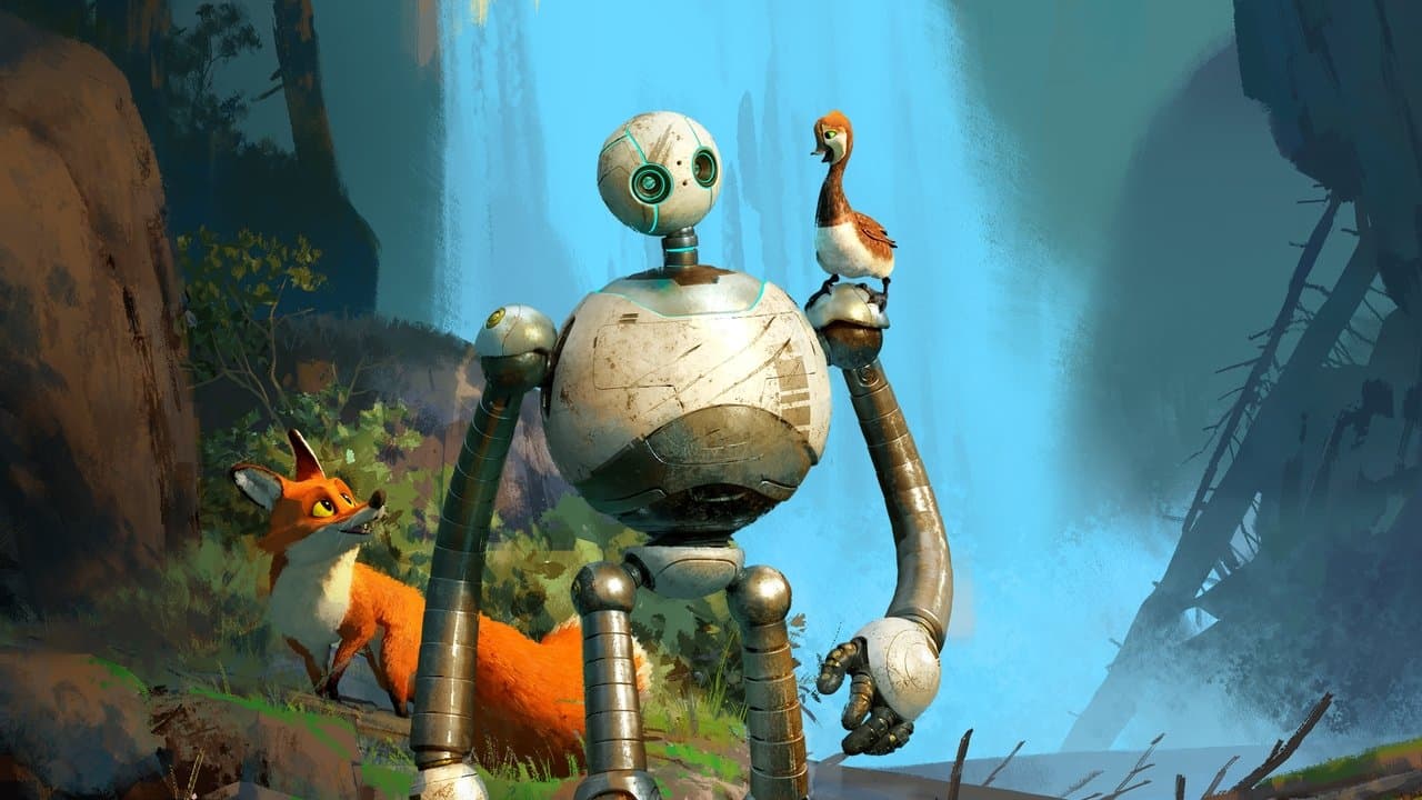 The Wild Robot still 4