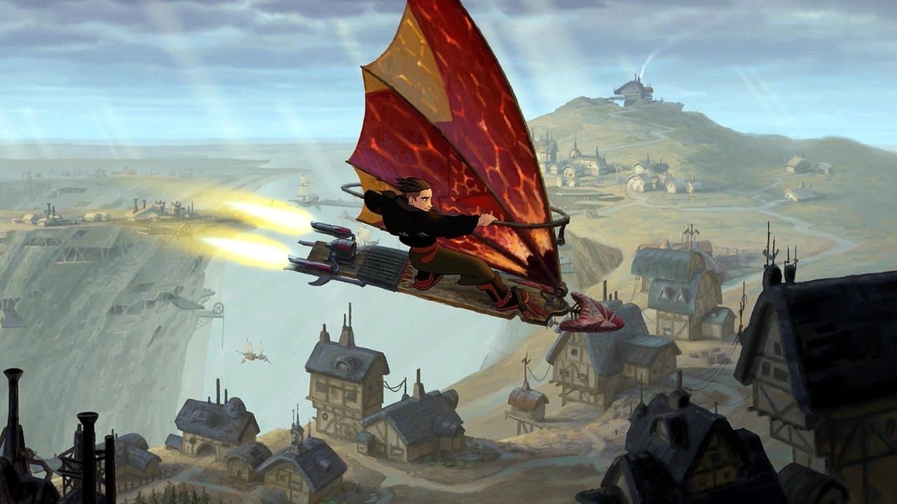 Treasure Planet still 6