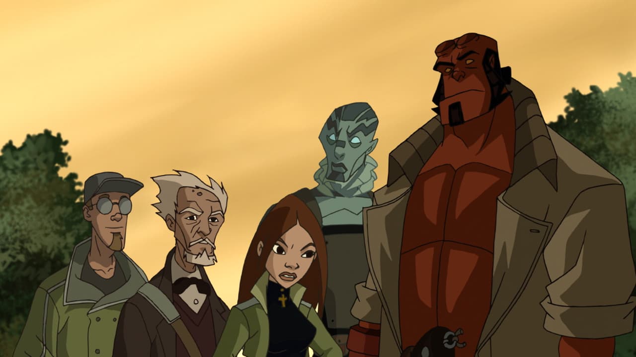 Hellboy Animated: Blood and Iron still 7