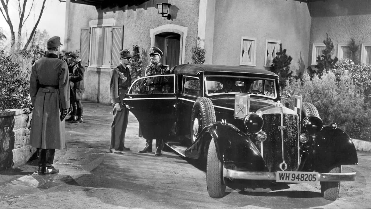 The Desert Fox: The Story of Rommel still 2