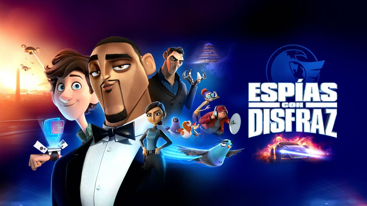 Spies in Disguise still 1