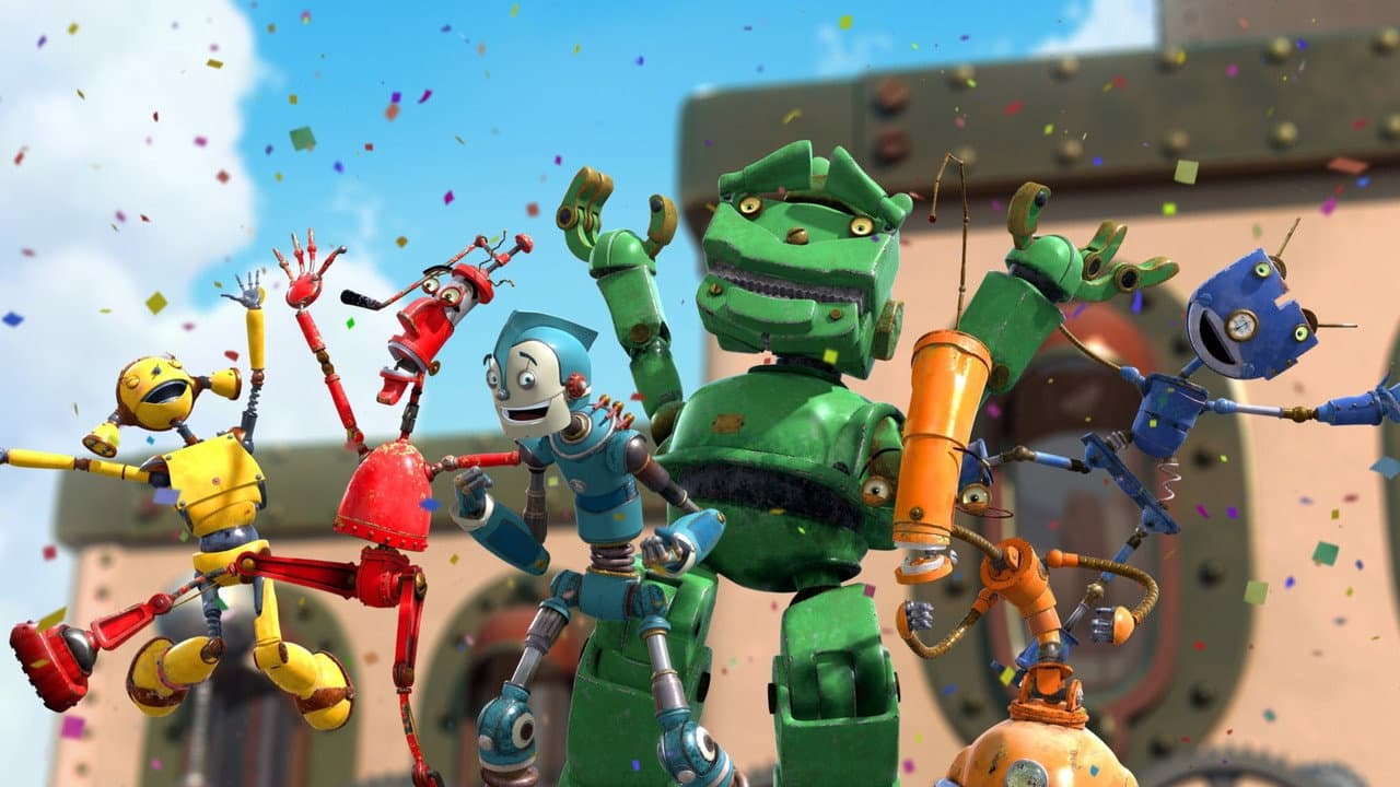 Robots still 7