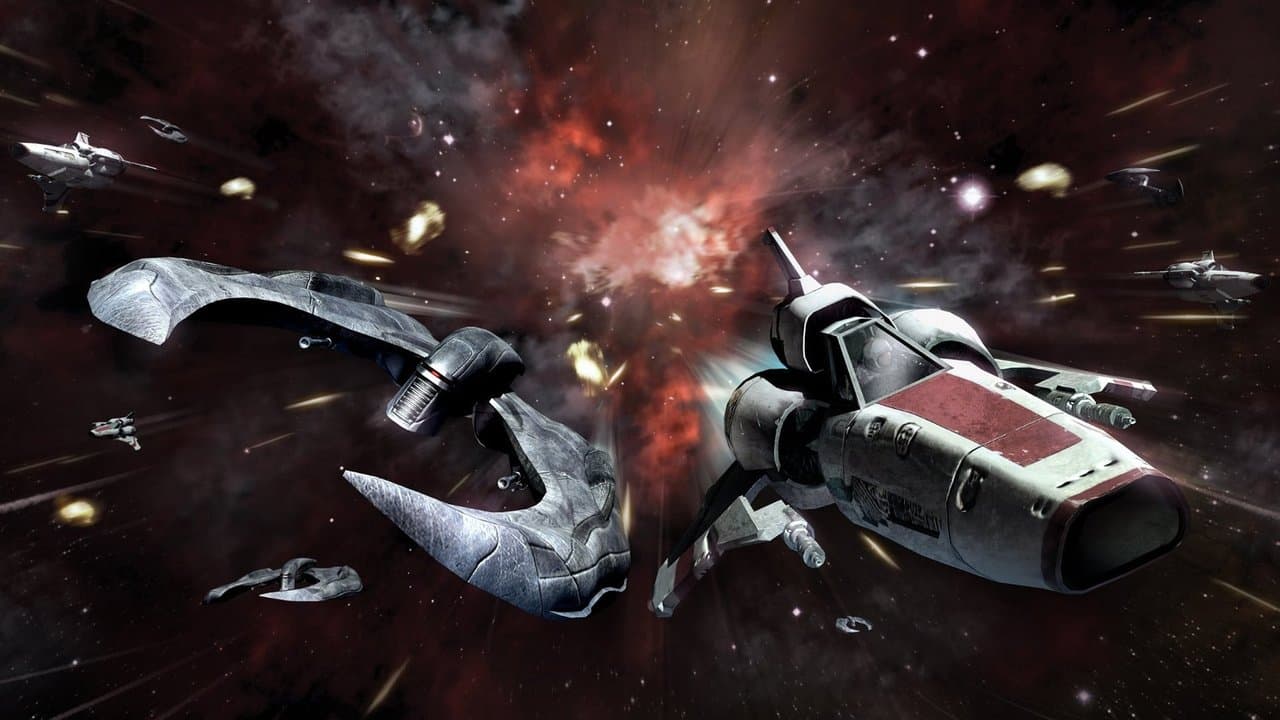 Battlestar Galactica: Blood & Chrome still 1