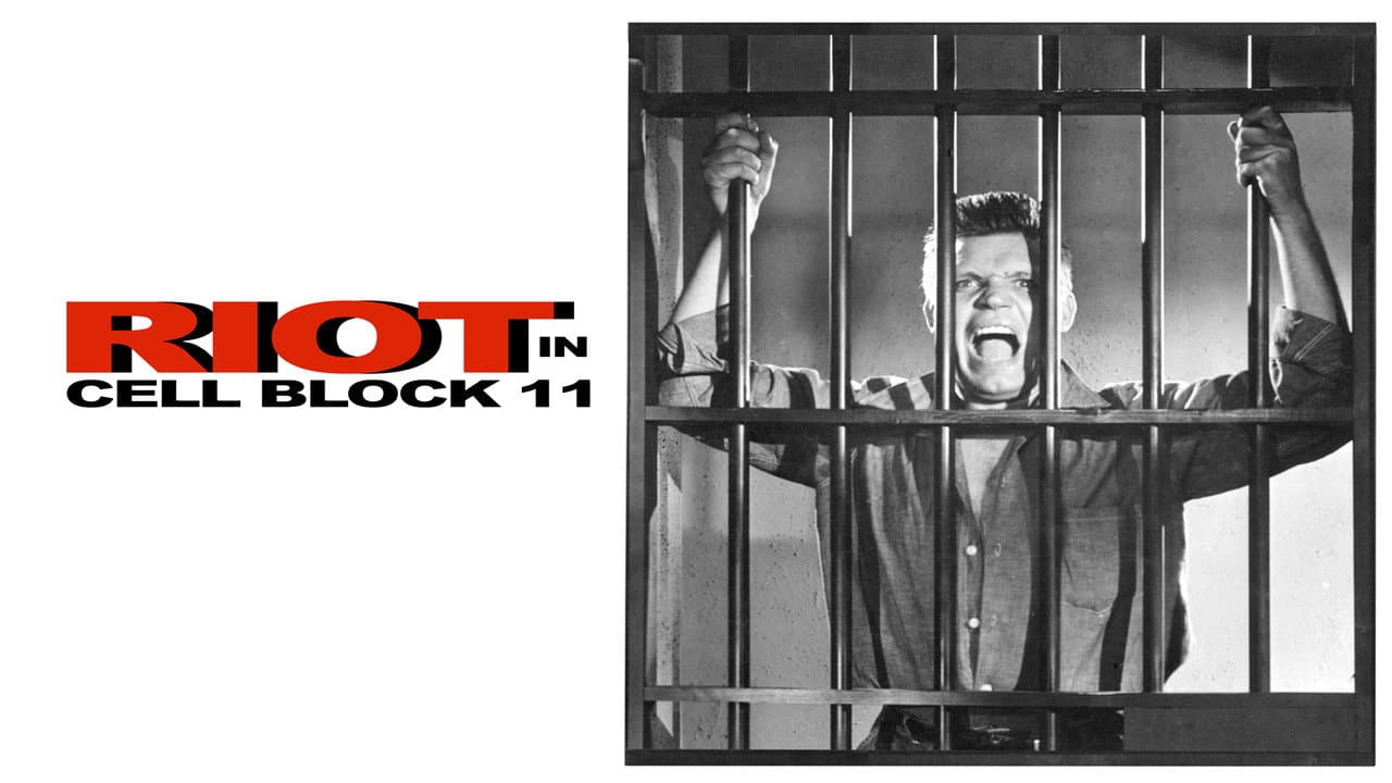Riot in Cell Block 11 still 5