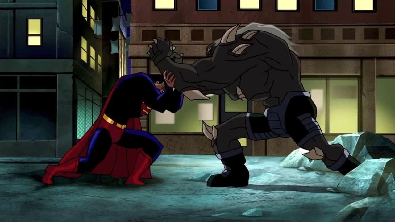 Superman: Doomsday still 8