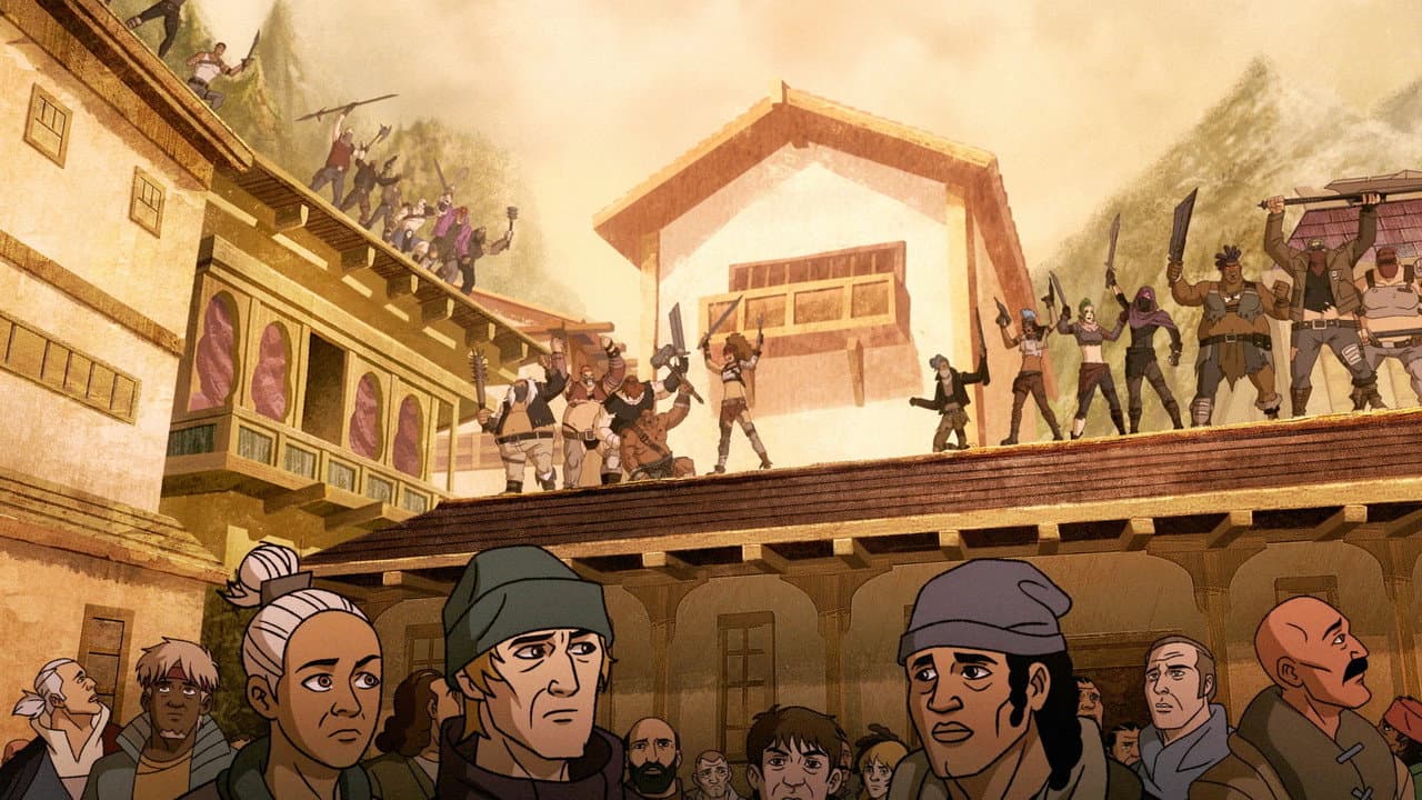 Mortal Kombat Legends: Snow Blind still 6