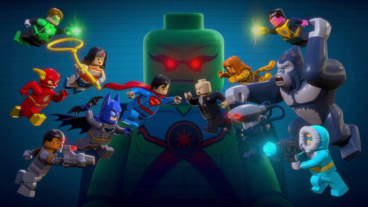 LEGO DC Comics Super Heroes: Justice League - Attack of the Legion of Doom! still 6