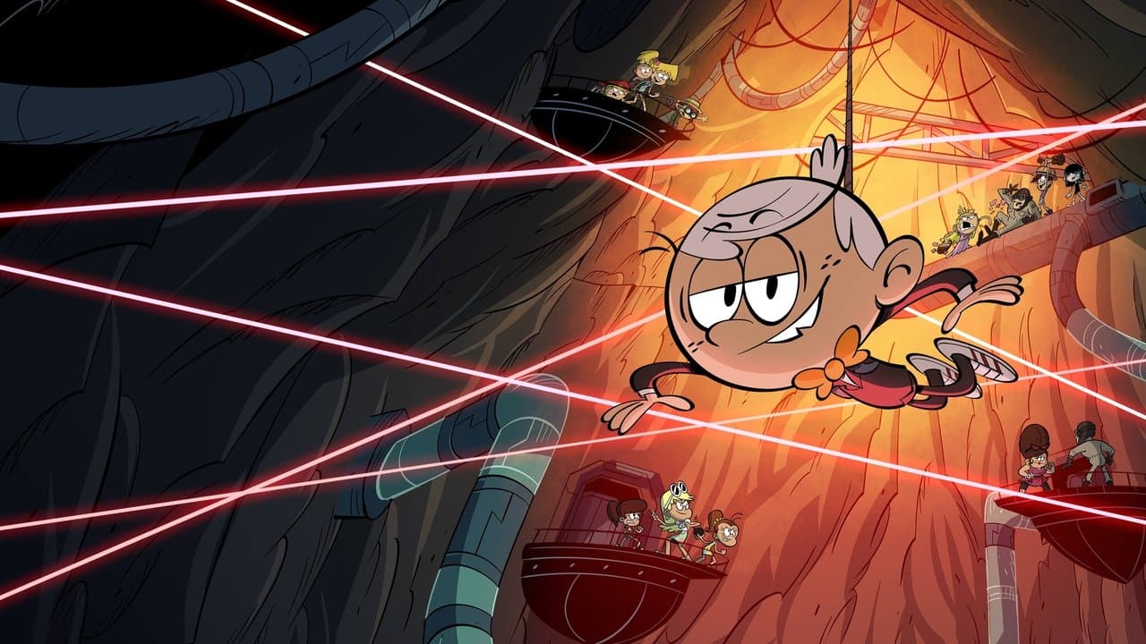 No Time to Spy: A Loud House Movie still 1