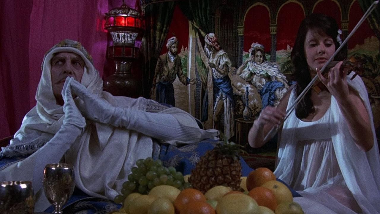Dr. Phibes Rises Again still 5