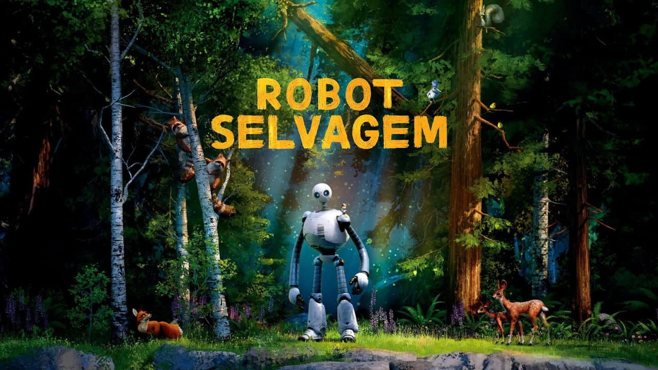 The Wild Robot still 3