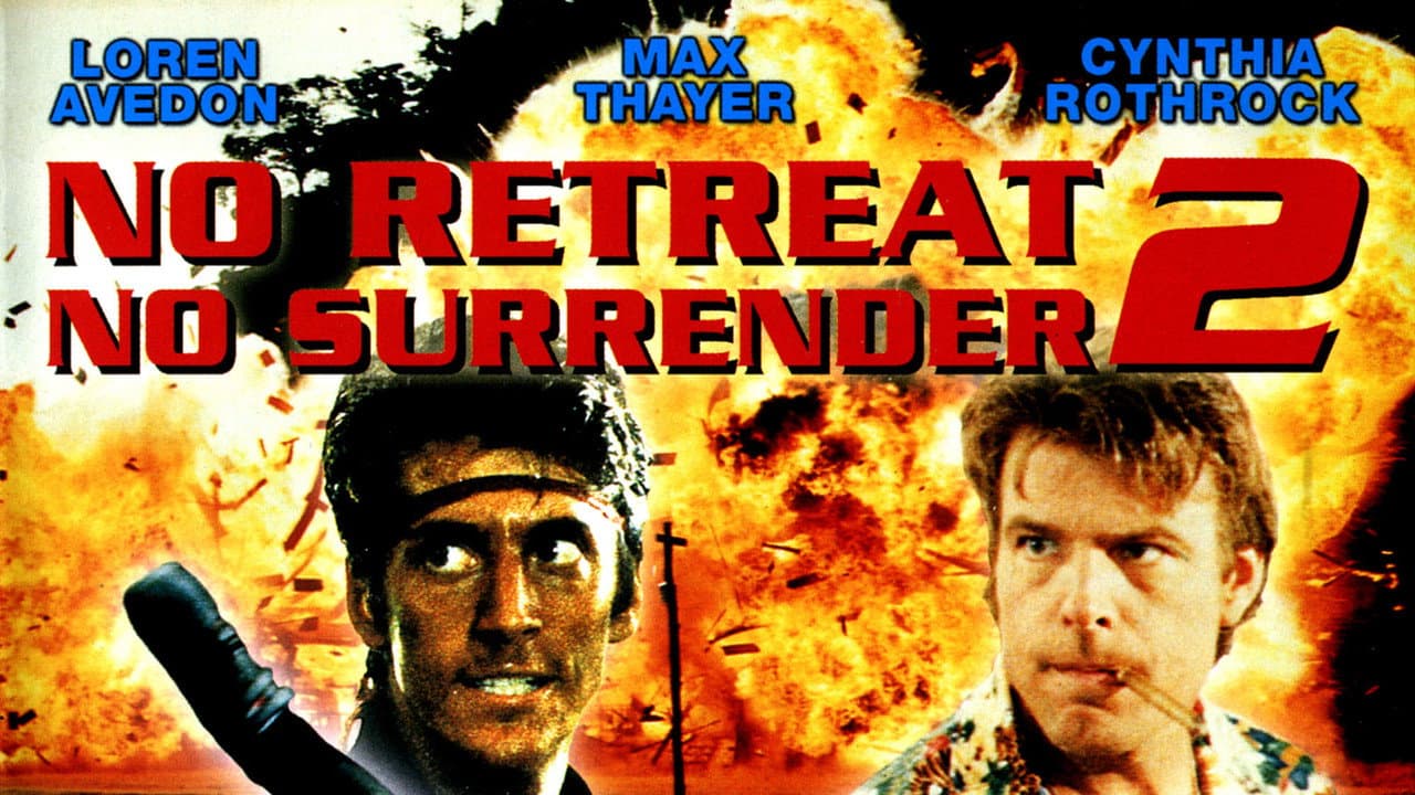 No Retreat, No Surrender 2: Raging Thunder still 8
