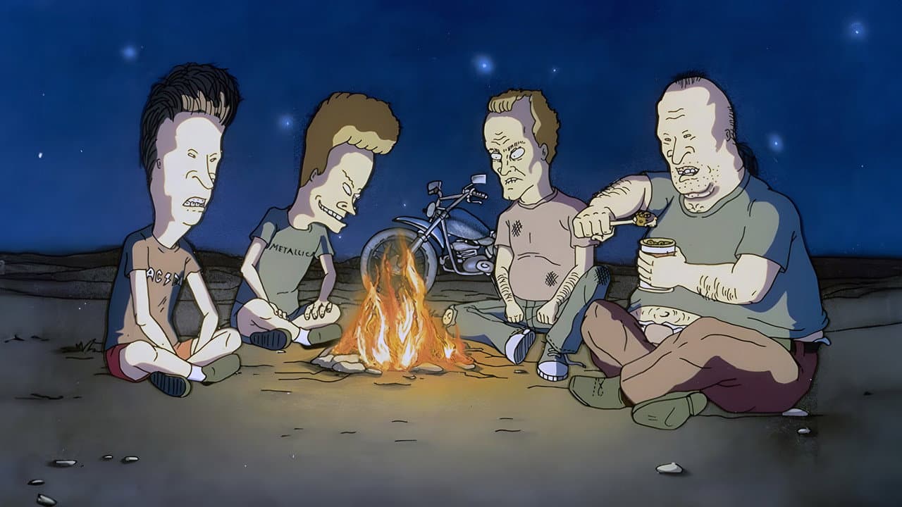 Beavis and Butt-Head Do America still 8