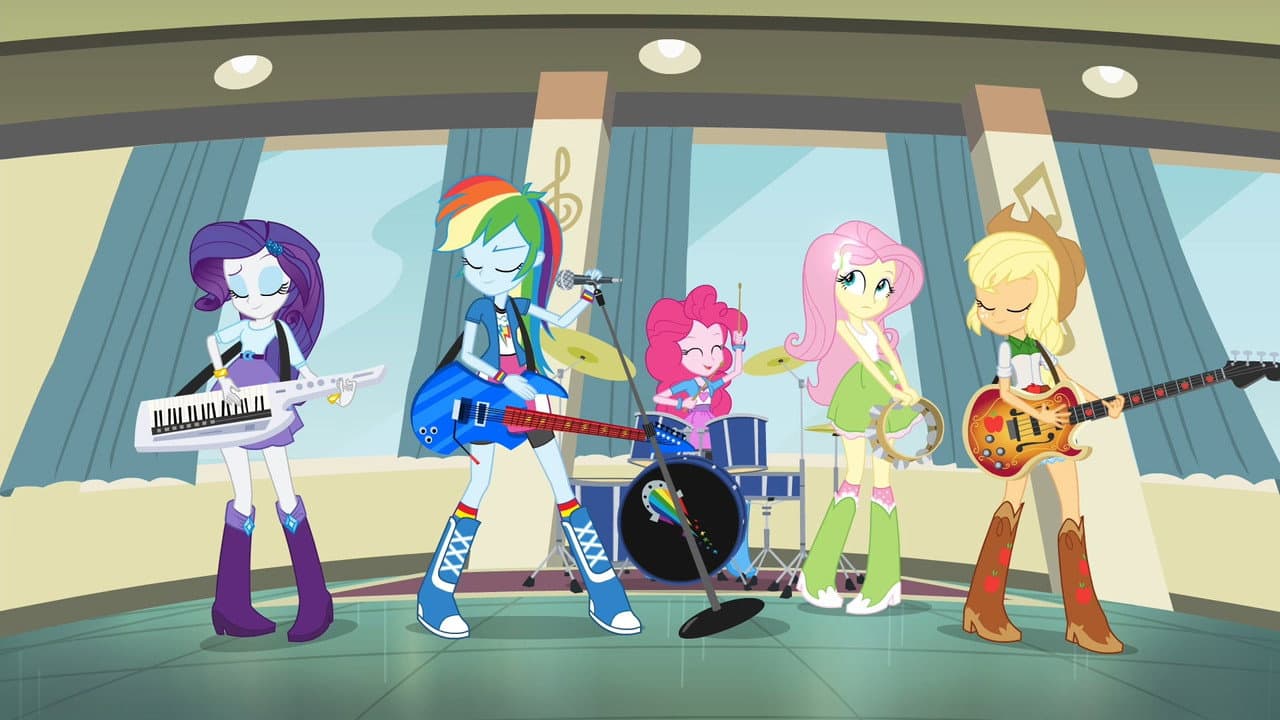 My Little Pony: Equestria Girls โ Rainbow Rocks still 2