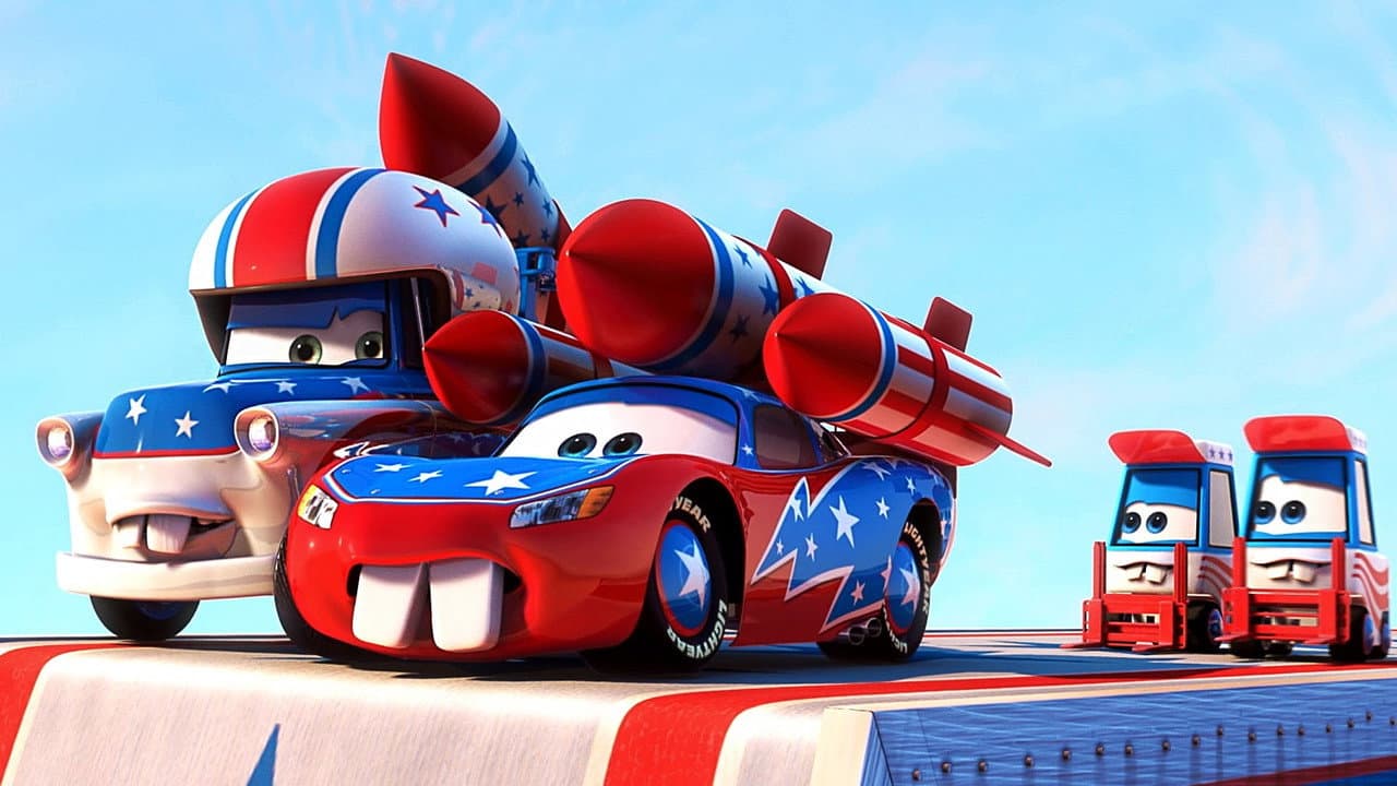Cars Toon Mater's Tall Tales still 2