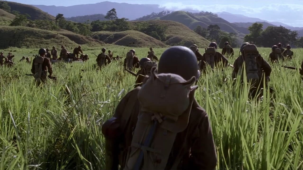 The Thin Red Line still 3