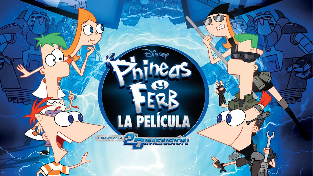 Phineas and Ferb The Movie: Across the 2nd Dimension still 5