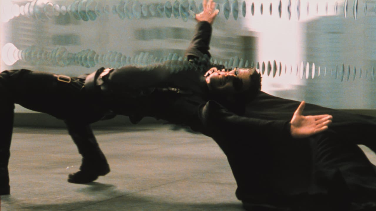 The Matrix still 6