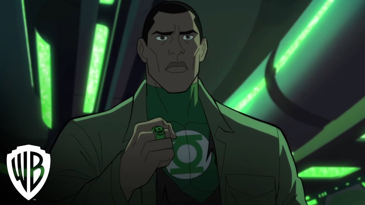 Green Lantern: Beware My Power still 5