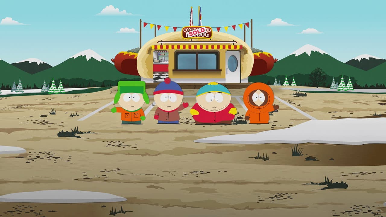 South Park the Streaming Wars still 7