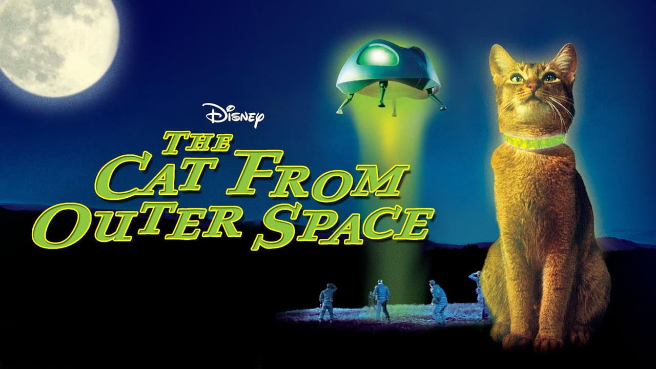 The Cat from Outer Space still 1