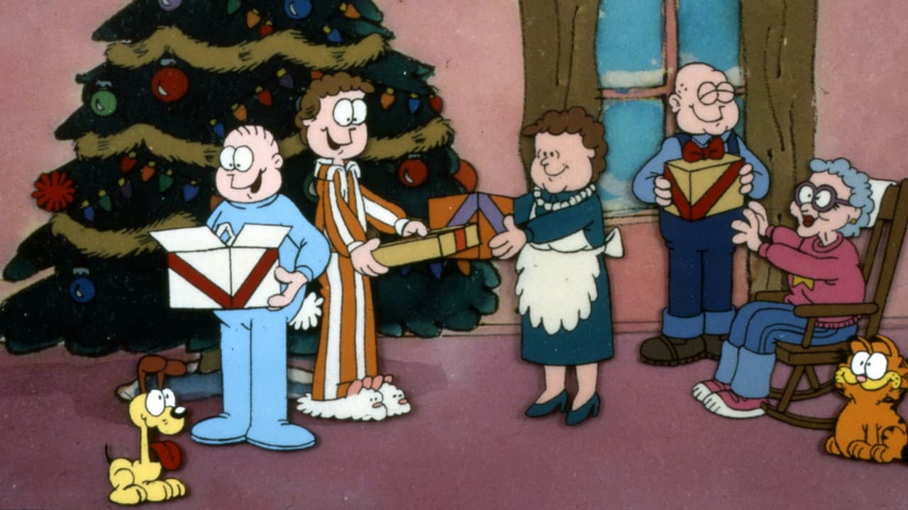 A Garfield Christmas still 8