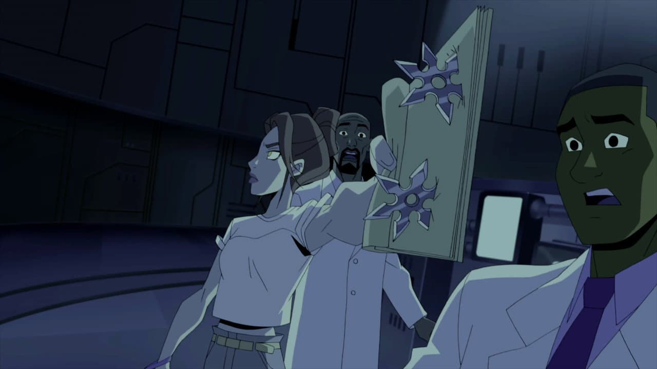 Batman vs Teenage Mutant Ninja Turtles still 7
