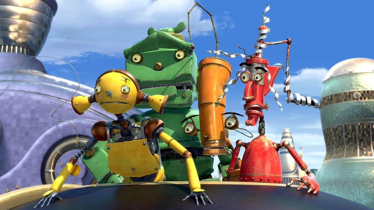 Robots still 5
