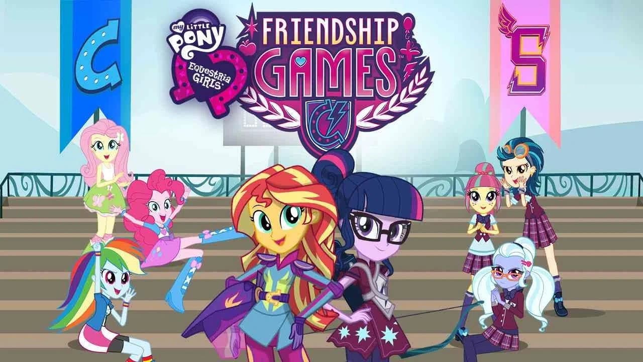 My Little Pony: Equestria Girls - Friendship Games still 5