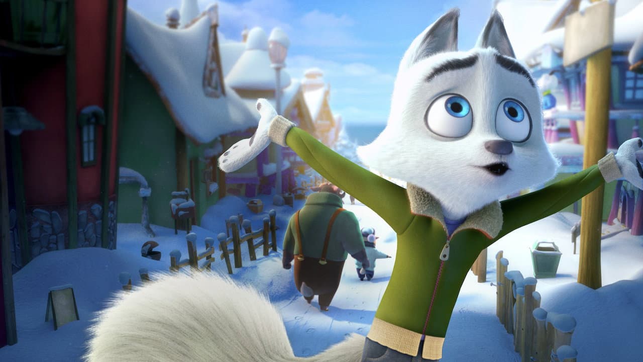 Arctic Dogs still 8