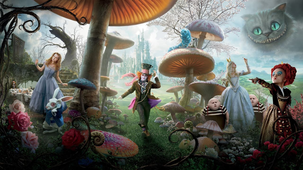Alice in Wonderland still 4