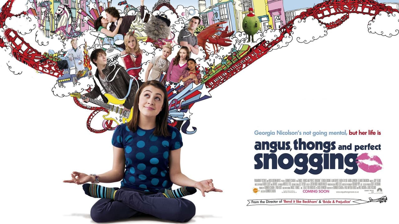 Angus, Thongs and Perfect Snogging still 3