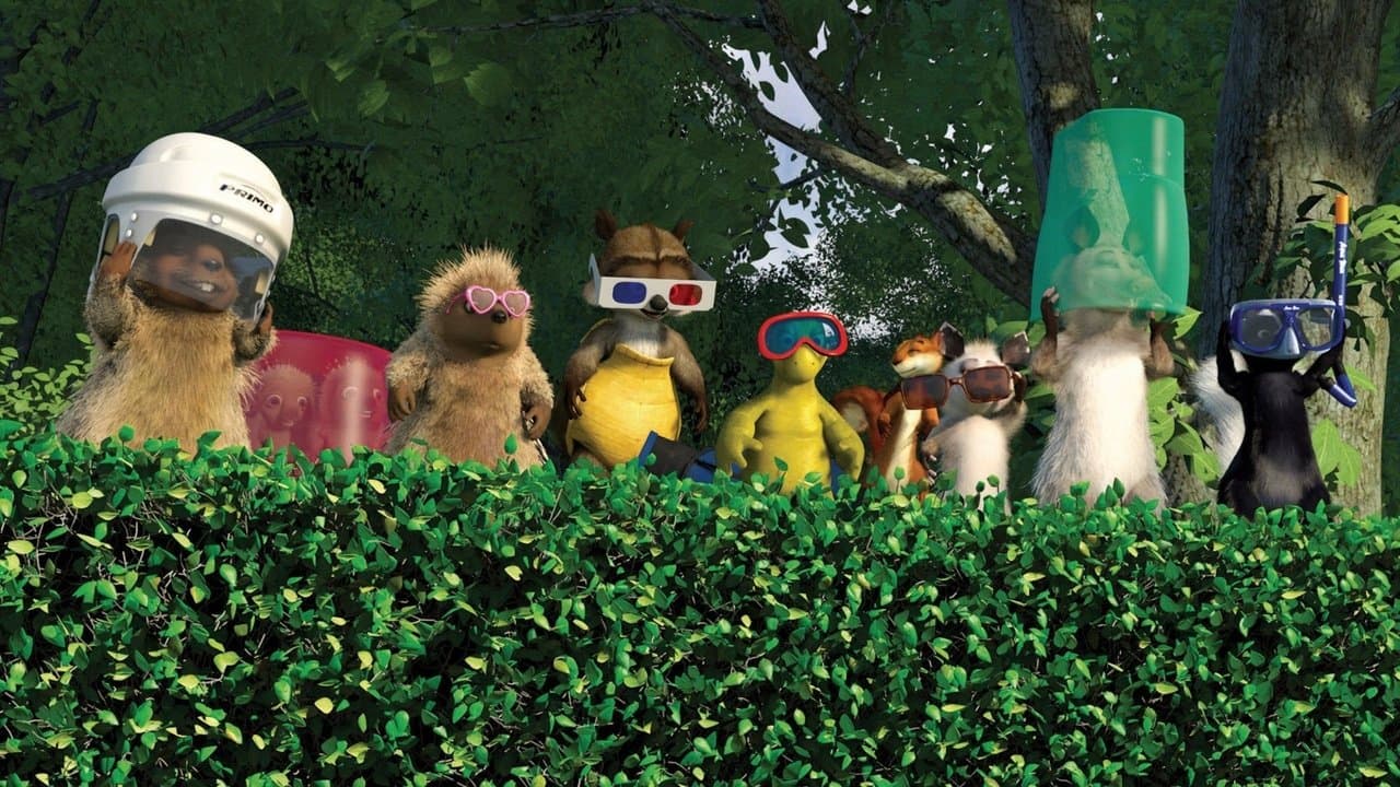 Over the Hedge still 2
