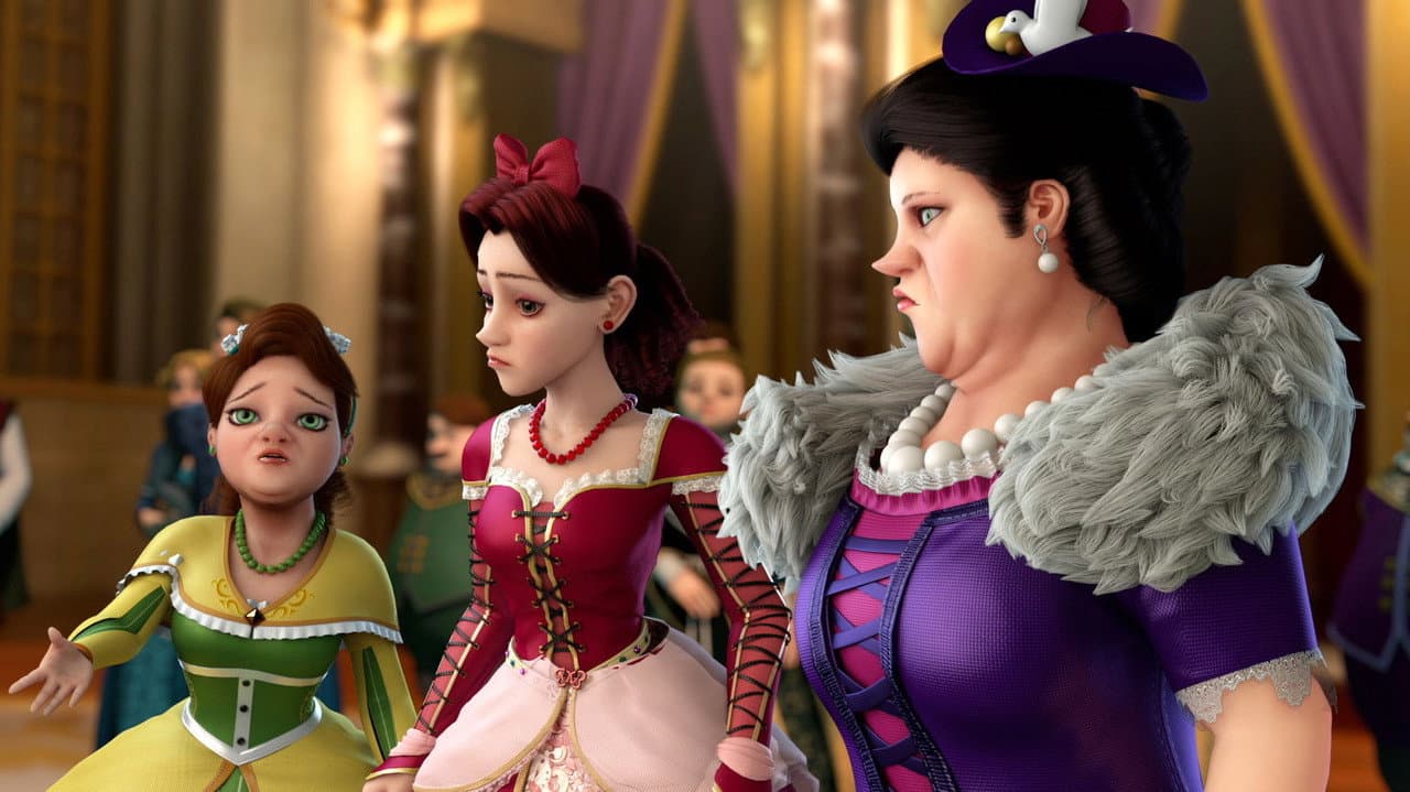 Cinderella and the Secret Prince still 8