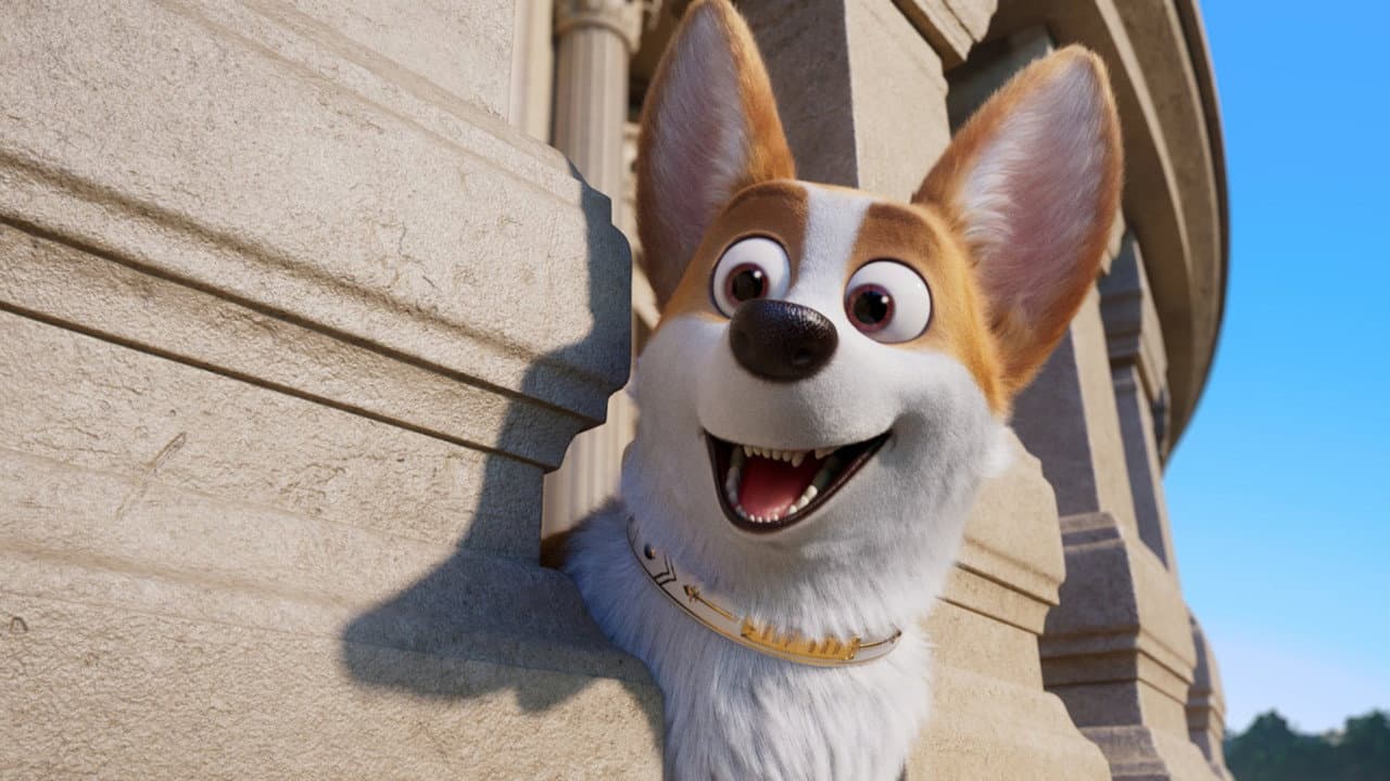 The Queen's Corgi still 8